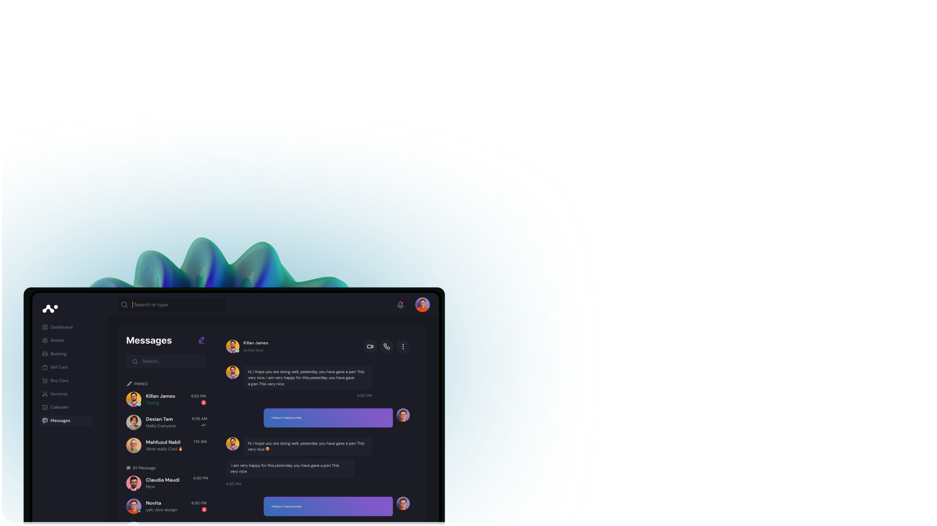 AI Agency & Technology HTML Template