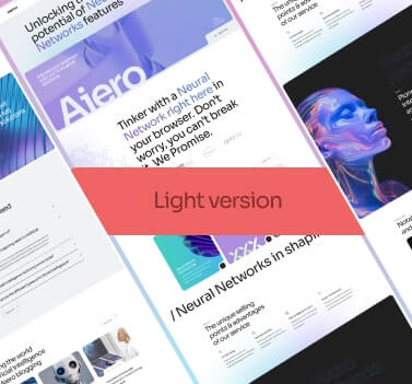 AI Agency & Technology HTML Template